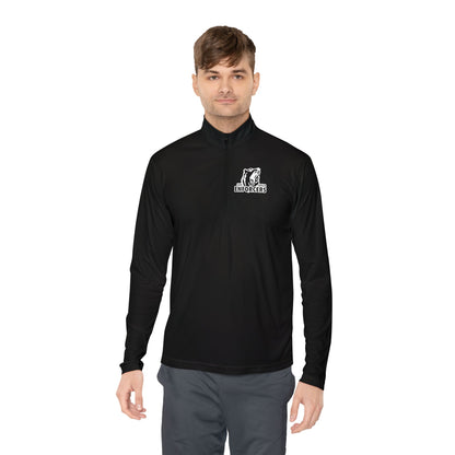Enforcers Team: P. PRESCOTT (#11) Unisex Quarter-Zip Pullover