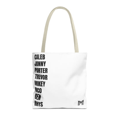 Enforcers Hockey Players First Names Tote Bag