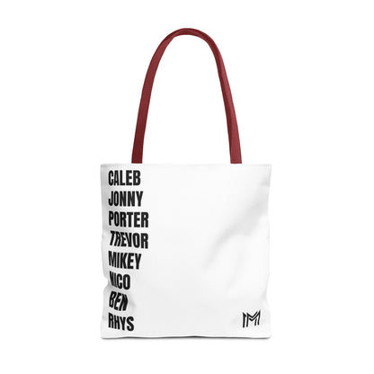 Enforcers Hockey Players First Names Tote Bag
