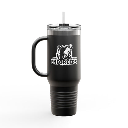Insulated Travel Mug, 40oz