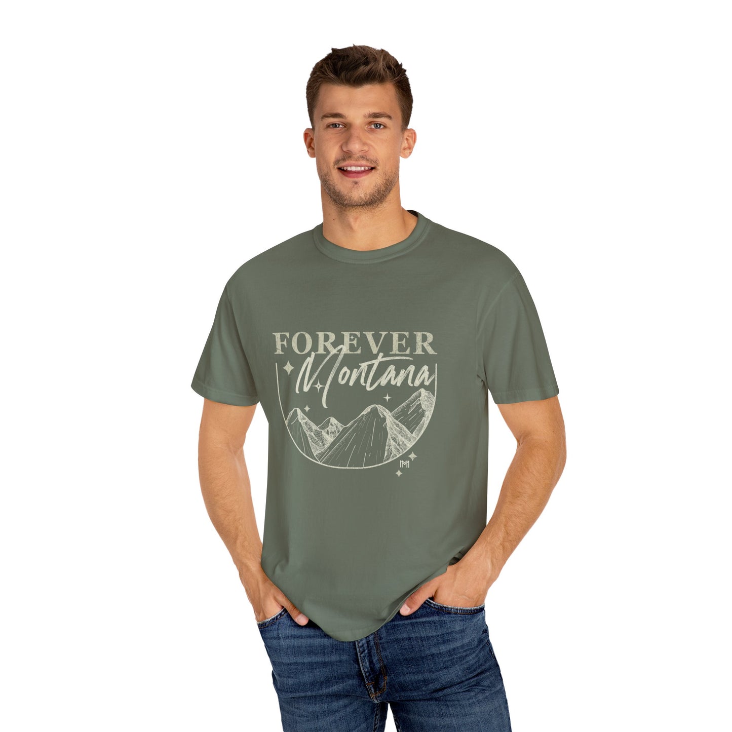 Forever Montana Grunge TShirt