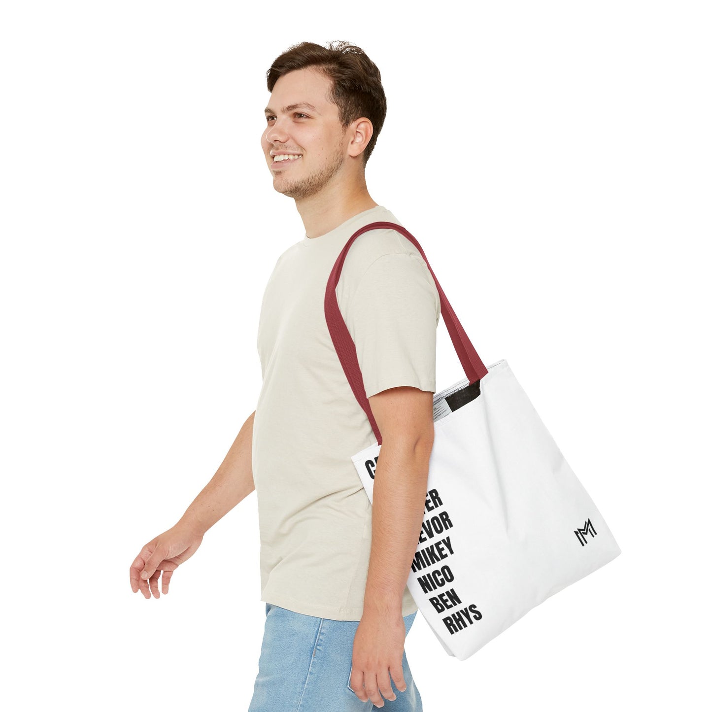 Enforcers Hockey Players First Names Tote Bag