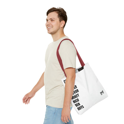 Enforcers Hockey Players First Names Tote Bag