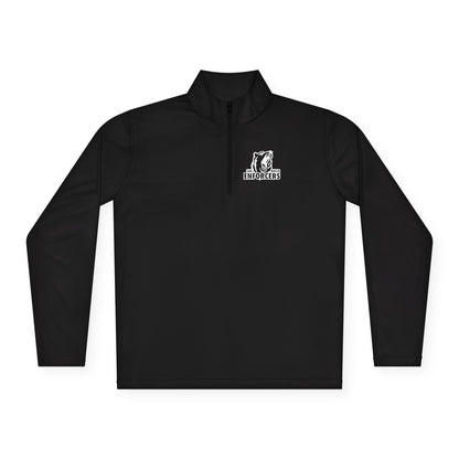 Enforcers Team: P. PRESCOTT (#11) Unisex Quarter-Zip Pullover
