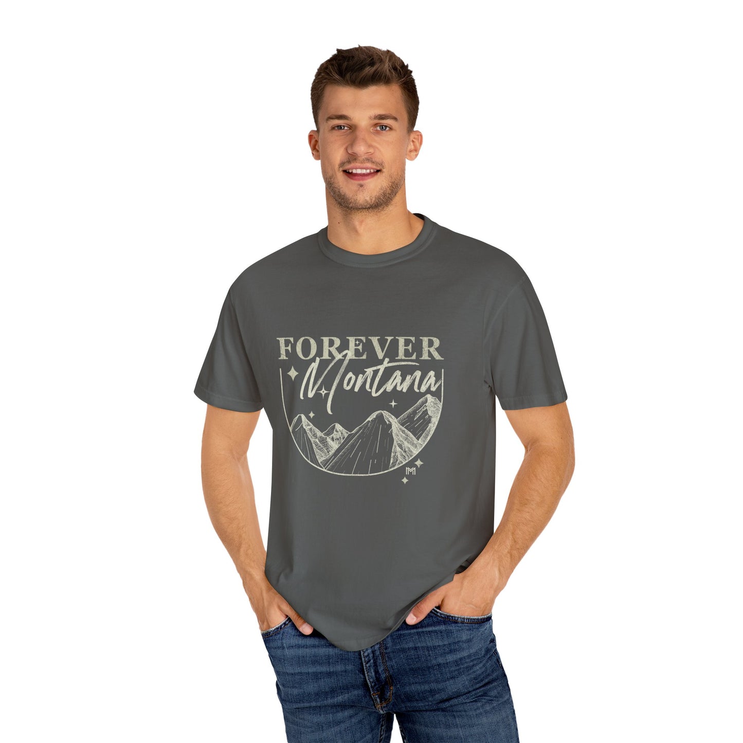 Forever Montana Grunge TShirt