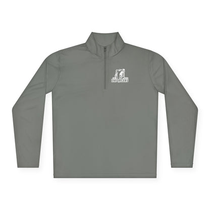 Enforcers Team: P. PRESCOTT (#11) Unisex Quarter-Zip Pullover