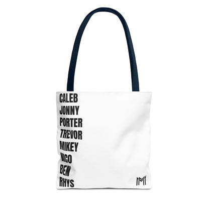 Enforcers Hockey Players First Names Tote Bag