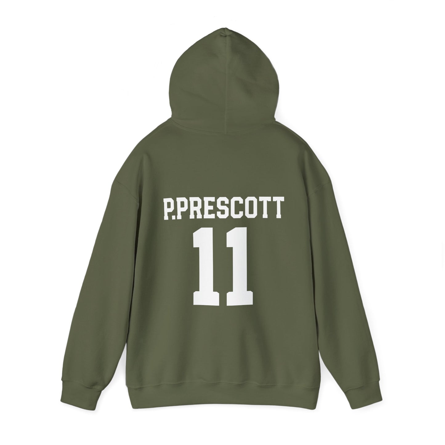 Porter Prescott #11 Gildan Unisex Heavy Blend™ Hooded Sweatshirt