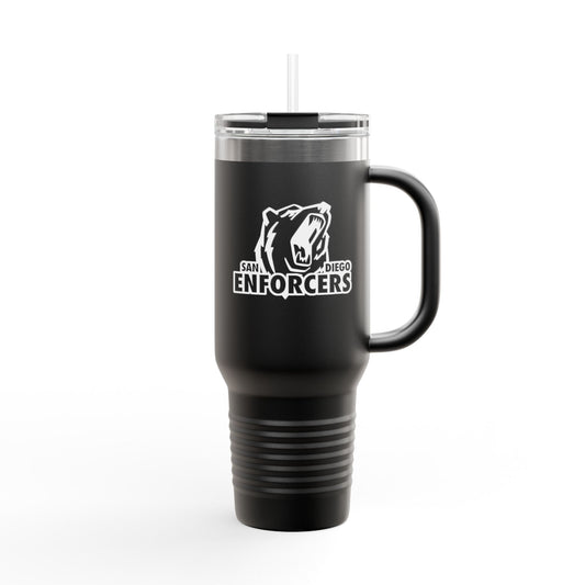Insulated Travel Mug, 40oz