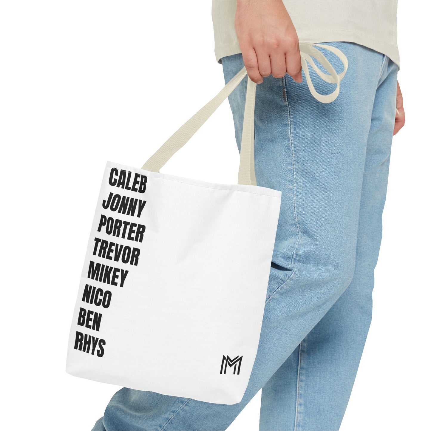 Enforcers Hockey Players First Names Tote Bag