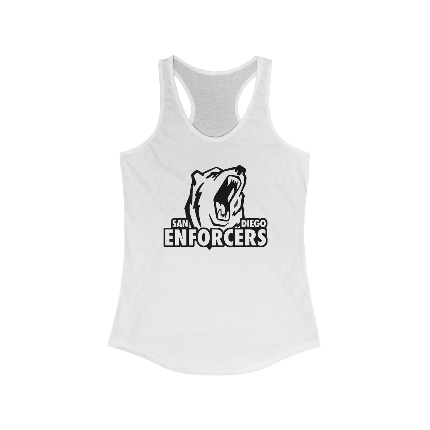 San Diego Enforcers Racerback Tank
