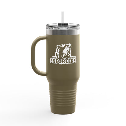 Insulated Travel Mug, 40oz