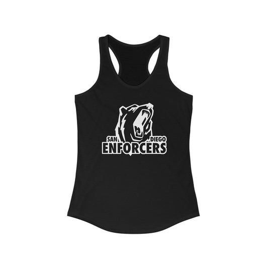 San Diego Enforcers Racerback Tank