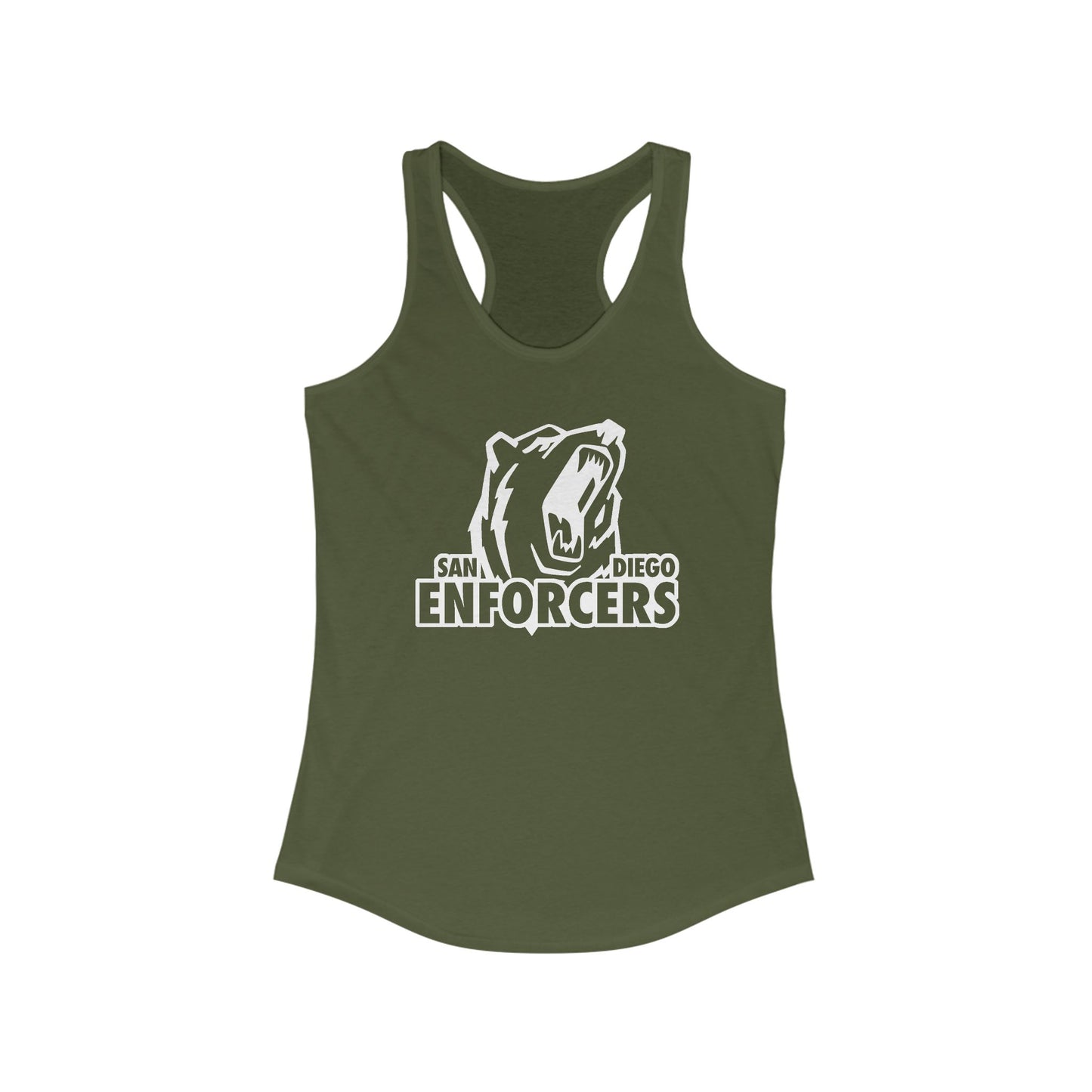 San Diego Enforcers Racerback Tank