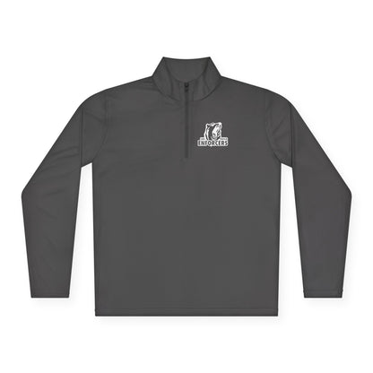 Enforcers Team: P. PRESCOTT (#11) Unisex Quarter-Zip Pullover