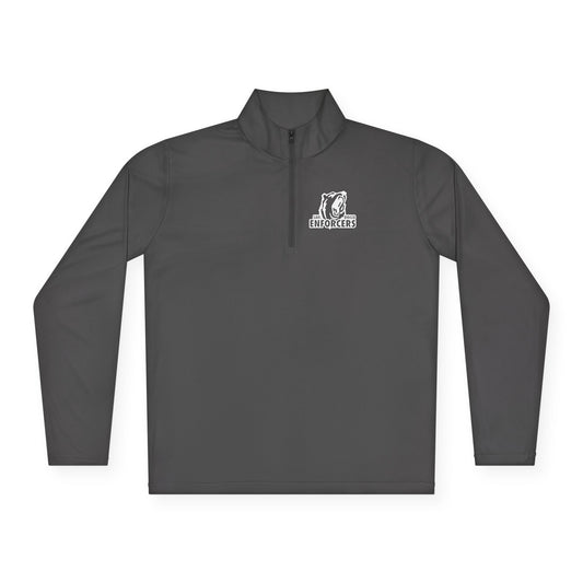Enforcers Team: P. PRESCOTT (#11) Unisex Quarter-Zip Pullover