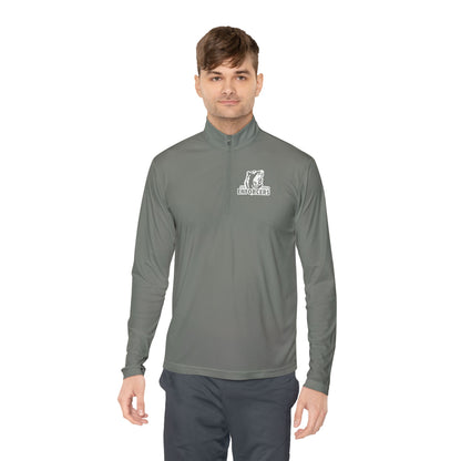 Enforcers Team: P. PRESCOTT (#11) Unisex Quarter-Zip Pullover