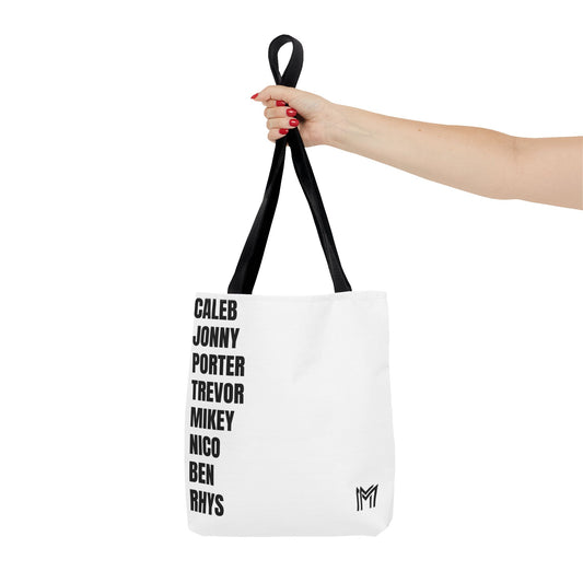 Enforcers Hockey Players First Names Tote Bag