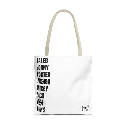 Enforcers Hockey Players First Names Tote Bag