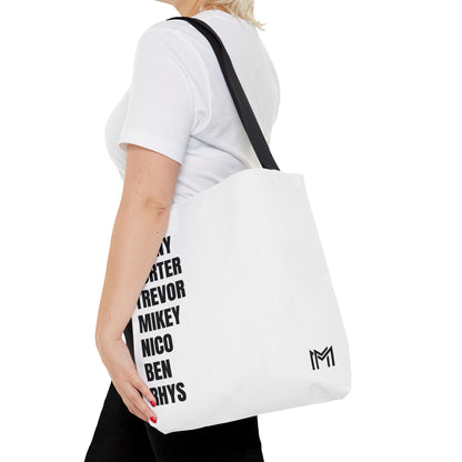Enforcers Hockey Players First Names Tote Bag