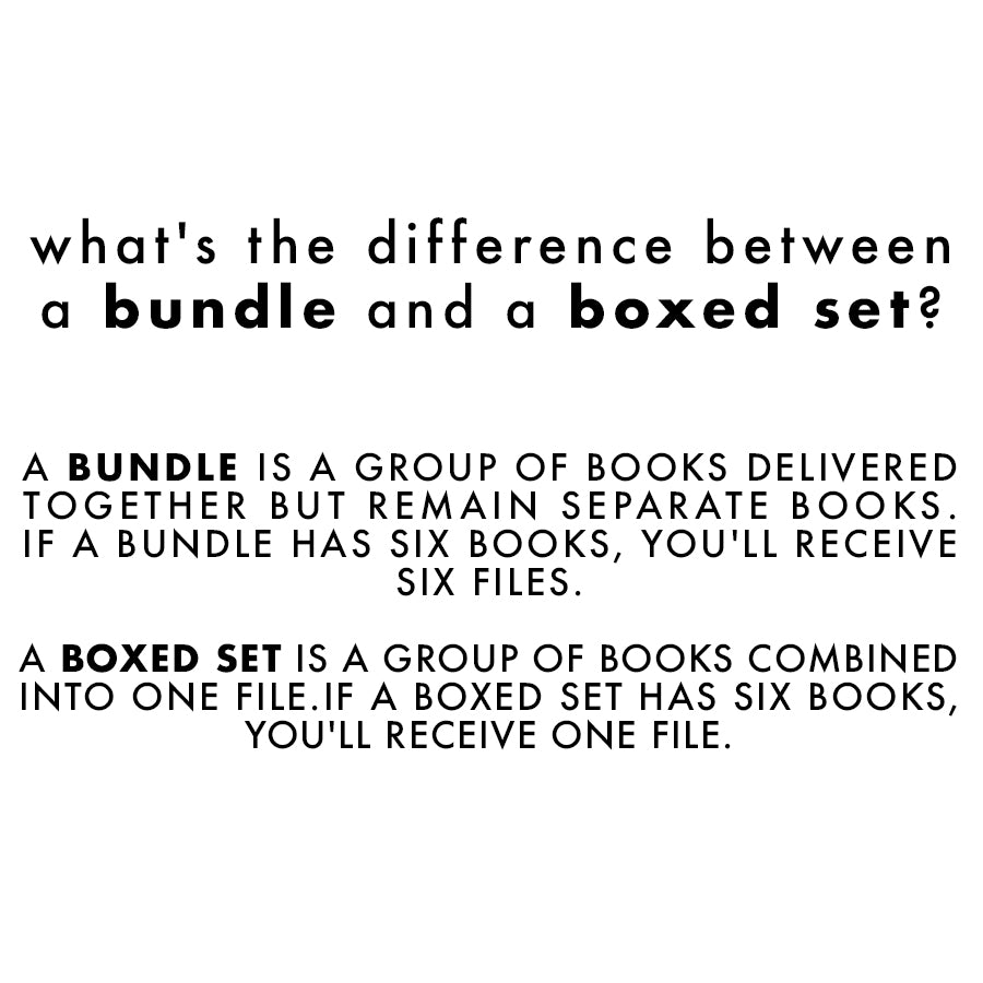 Complete Standalone eBook Bundle