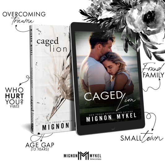 Caged Lion (Preorder)