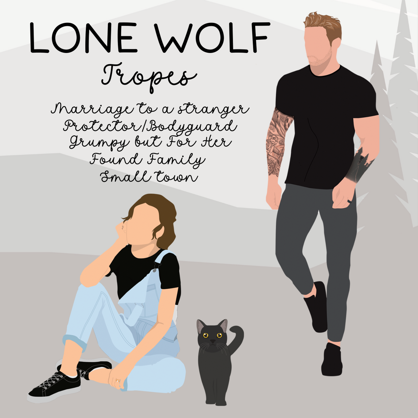 Lone Wolf Illustrated Hardcover - Damaged