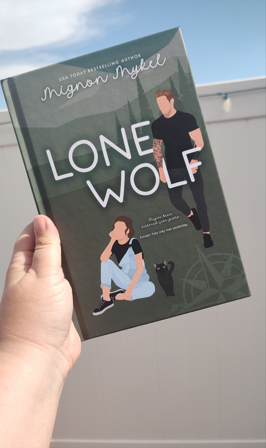 Lone Wolf Illustrated Hardcover - Damaged