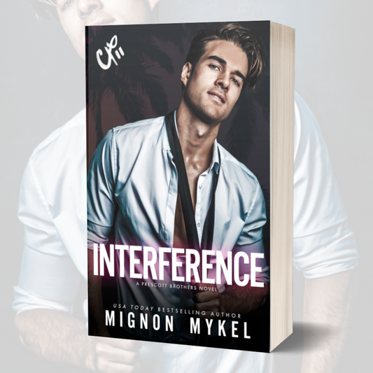 Interference - Unsigned Paperback