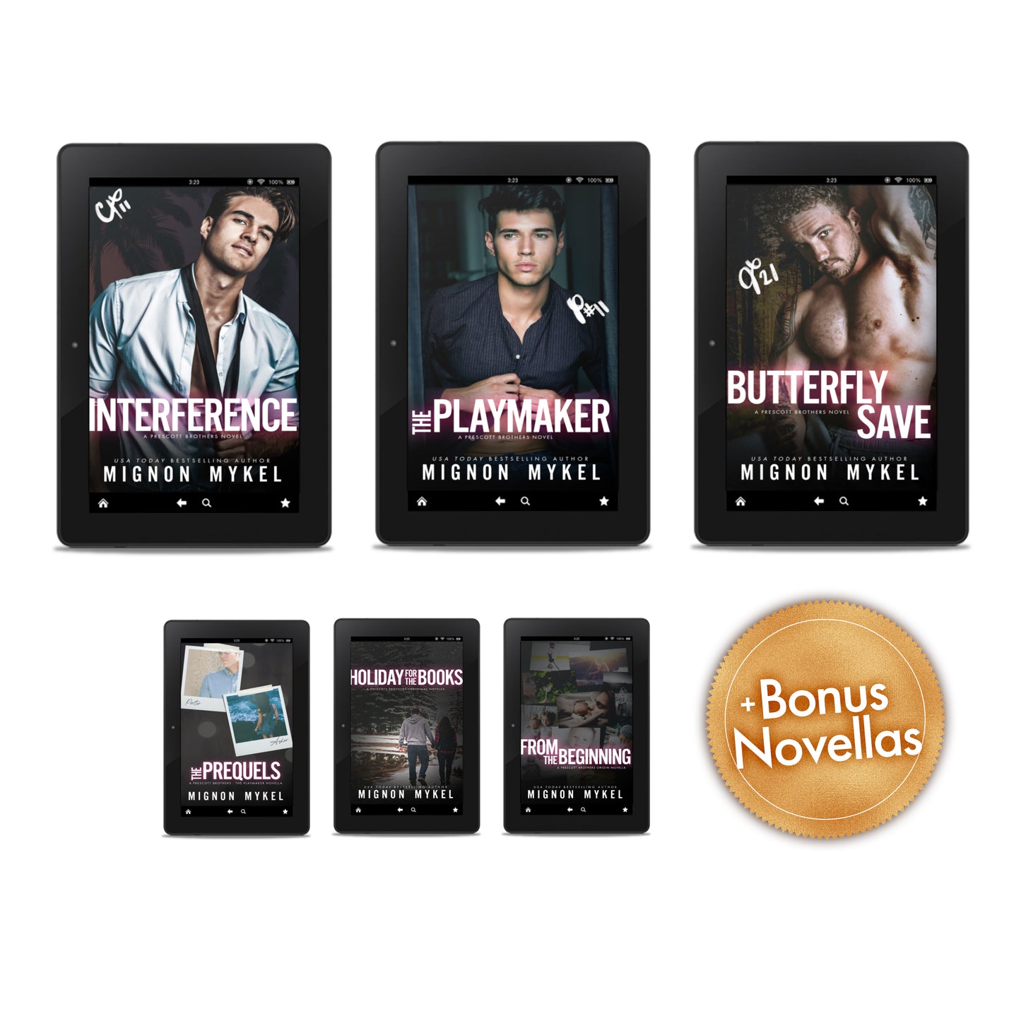 Ultimate Prescott Family eBook Bundle