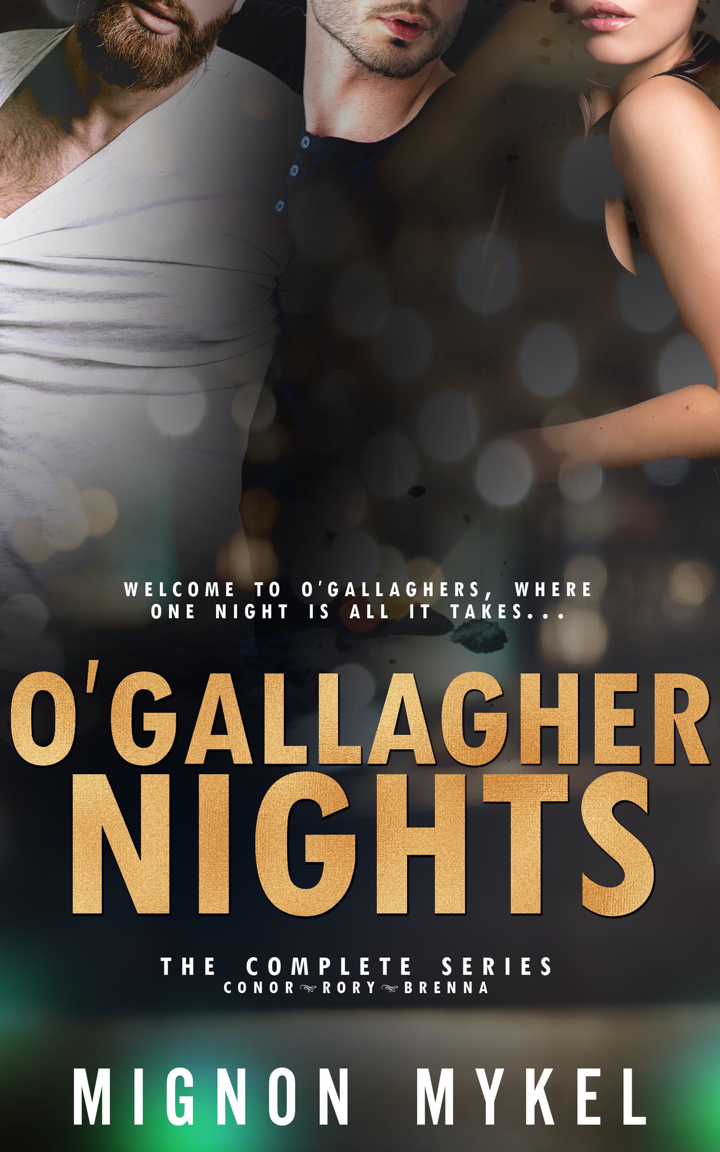 O'Gallagher Nights - PHYSICAL COPY